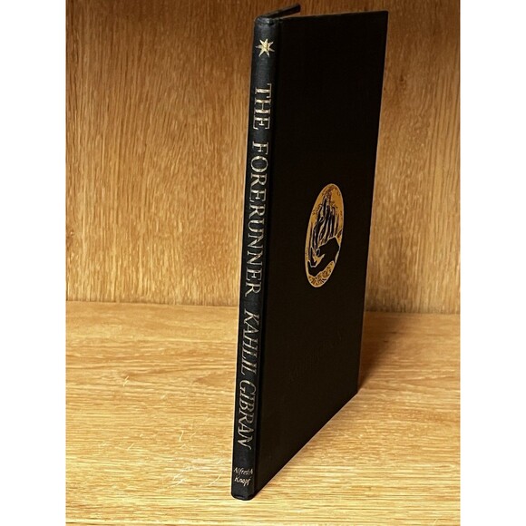 The Forerunner  His Parables and  Poems Kahlil Gibran 1965 14th Printing - Picture 3 of 8